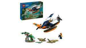 LEGO City Dschungelforscher-Wasserflugzeug 60425