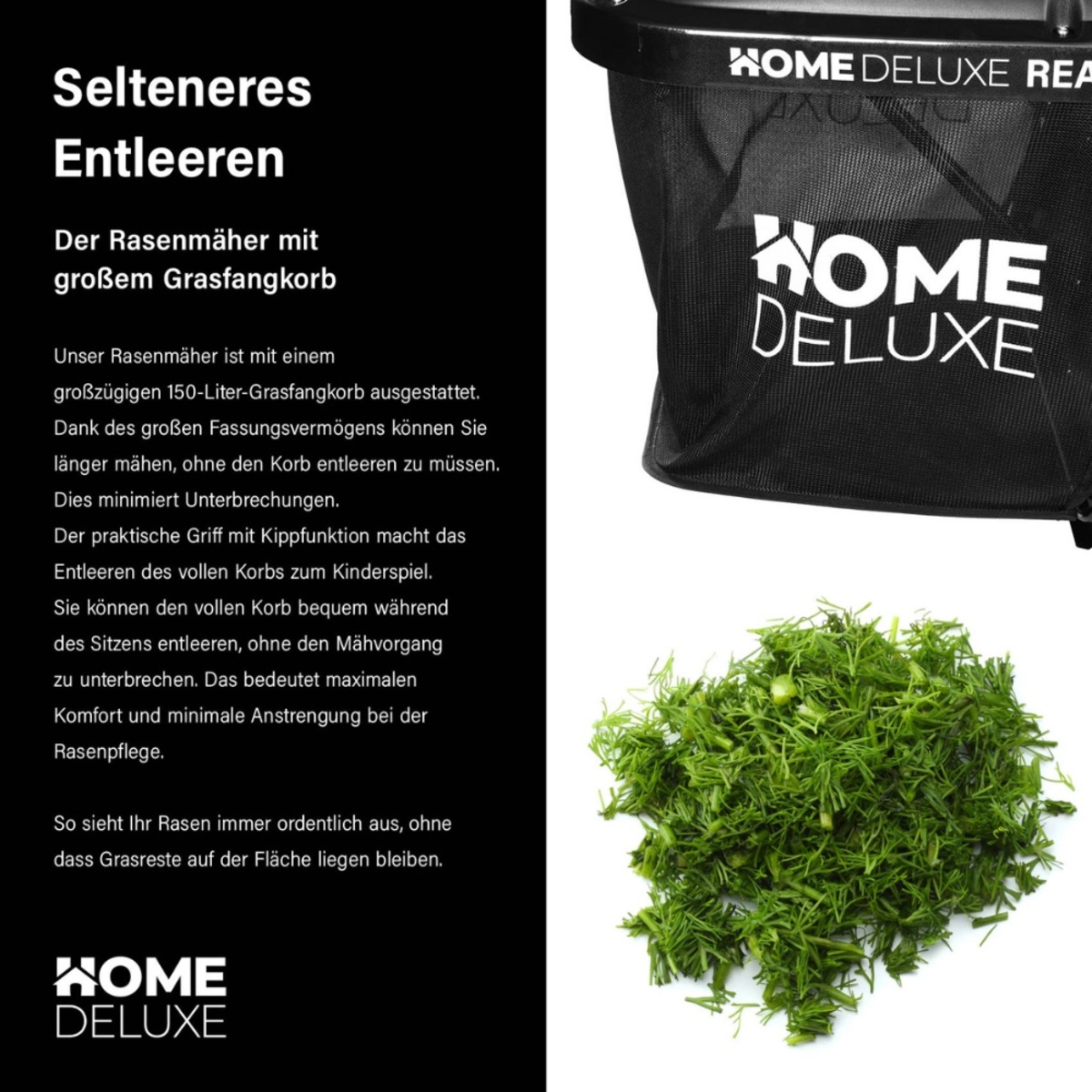 Bild 4 von Rasenmäher REAPER - Schwarz