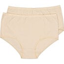 Bild 1 von Maxi Damen Hüftslip Übergröße 2er-Pack, Beige, 5XL