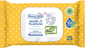 Beauty Baby Gesichts- & Händetücher Sensitiv