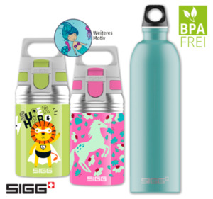 SIGG Trinkflasche oder Trinkflasche für Kinder*