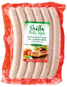 Bratwurst 'Grilla Italia'