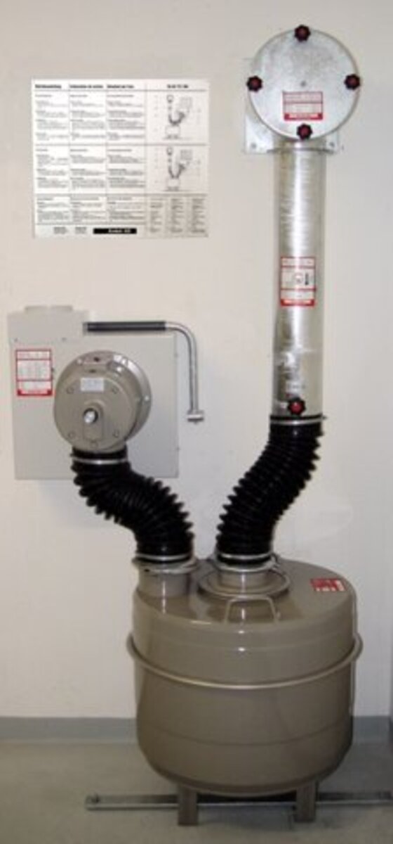 Bild 2 von BSSD Defence NBC Luftfilteranlage BS150