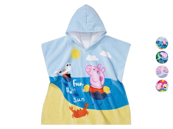 Bild 1 von Kinder-Badeponcho, 60 x 120 cm