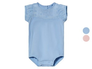 lupilu® Baby T-Shirt-Body mit Lochstickerei
