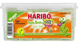 HARIBO Veggie Pasta Basta Apfel Sour