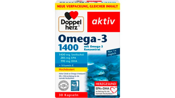 Bild 1 von Doppelherz Omega-3 1400