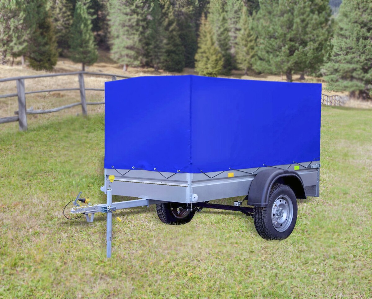 Bild 3 von Anhängerplane aus Tarpaulin 202x107.5x80 cm