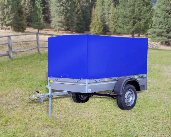 Bild 3 von Anhängerplane aus Tarpaulin 202x107.5x80 cm