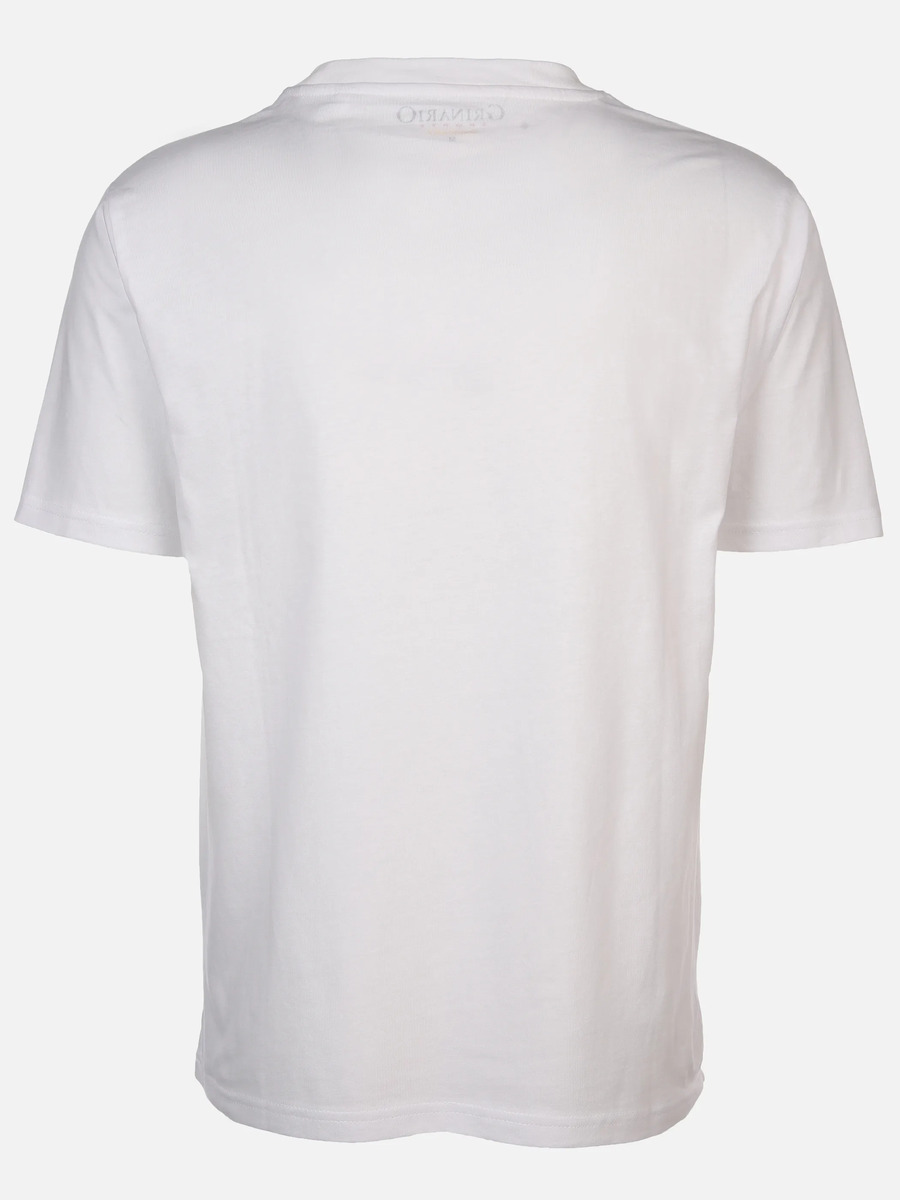 Bild 2 von Unisex T-Shirt mit Fußballmotiven
                 
                                                        Weiß