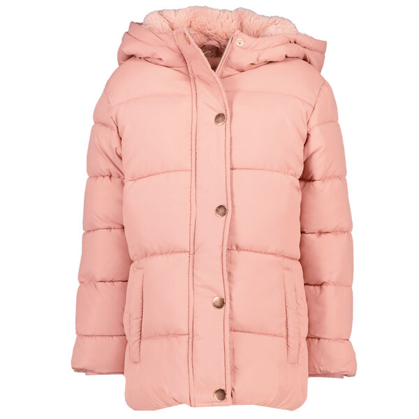 Bild 1 von Mädchen-Winterjacke Lange Ärmel, Rosa, 110/116