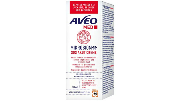 Bild 1 von AVEO MED Mikrobiom SOS Akut Creme Medizinische Hautpflege