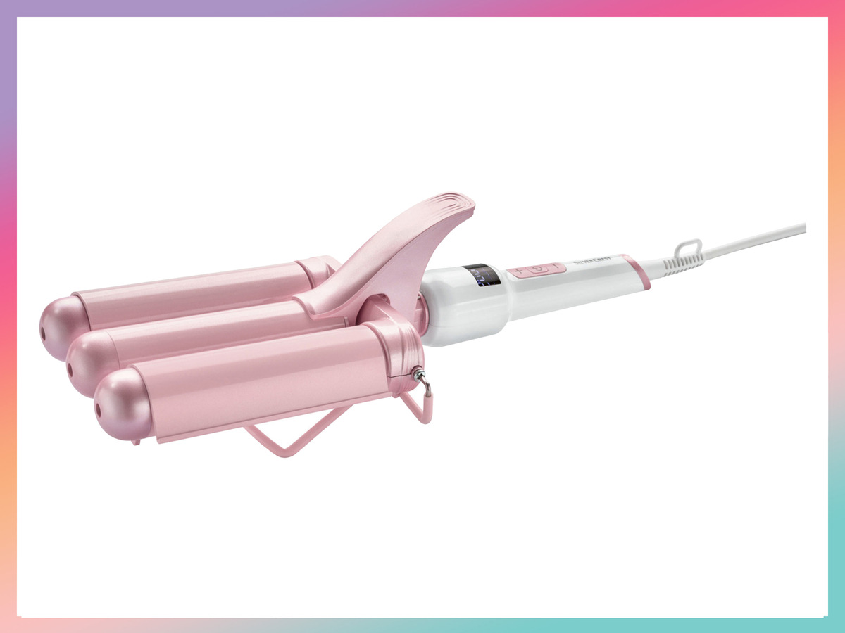 Bild 1 von SILVERCREST® PERSONAL CARE Welleneisen »SWB 145 A2«, 32 mm