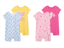 Bild 1 von lupilu® Baby Playsuits, 2 Stück, reine Baumwolle