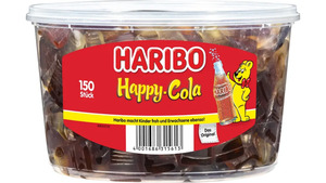 HARIBO Happy Cola Runddose