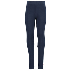 Mädchen-Leggings Stretch, Navy, 158/164