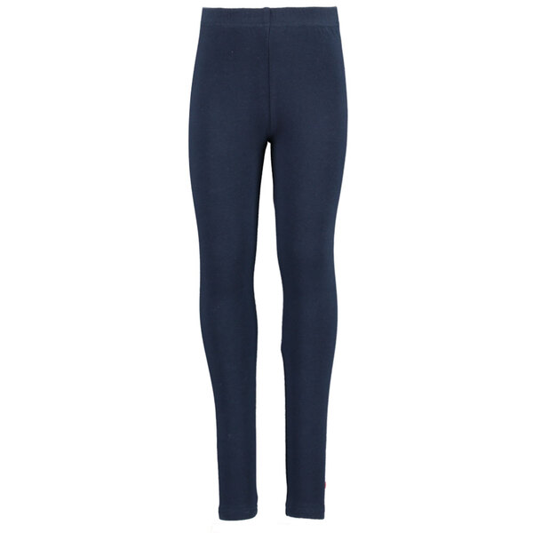 Bild 1 von Mädchen-Leggings Stretch, Navy, 158/164