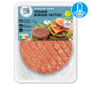 FOOD FOR FUTURE Burger Patties*