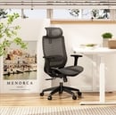 Bild 4 von FlexiSpot Ergonomischer Vollnetz-Bürostuhl Farbe: Schwarz