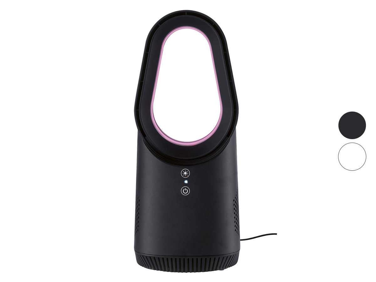 Bild 1 von SILVERCREST® Tischventilator SRTVA 5 A1, rotorlos, mit LED-Stimmungslicht