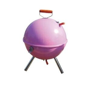 Barbecue-Tischgrill Pink Der ideale Begleiter zu jeder Grillparty!