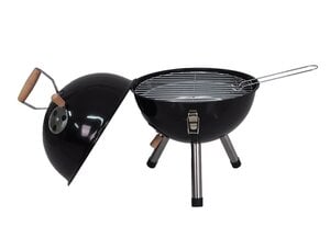 Barbecue-Tischgrill Schwarz Der ideale Begleiter zu jeder Grillparty!