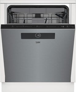 Beko BDDN38530XD Unterbau-Geschirrspüler 60 cm edelstahl/cleansteel / D