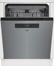 Bild 1 von Beko BDDN38530XD Unterbau-Geschirrspüler 60 cm edelstahl/cleansteel / D