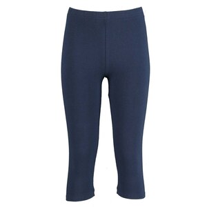 Kdr leggings dreiviertel Stretch, Navy, 146/152