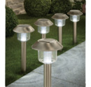 Bild 1 von LED-Solar-Leuchten »Miami« 5er-Set