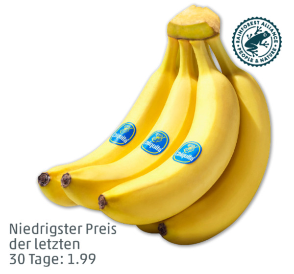 Bild 1 von CHIQUITA Bananen