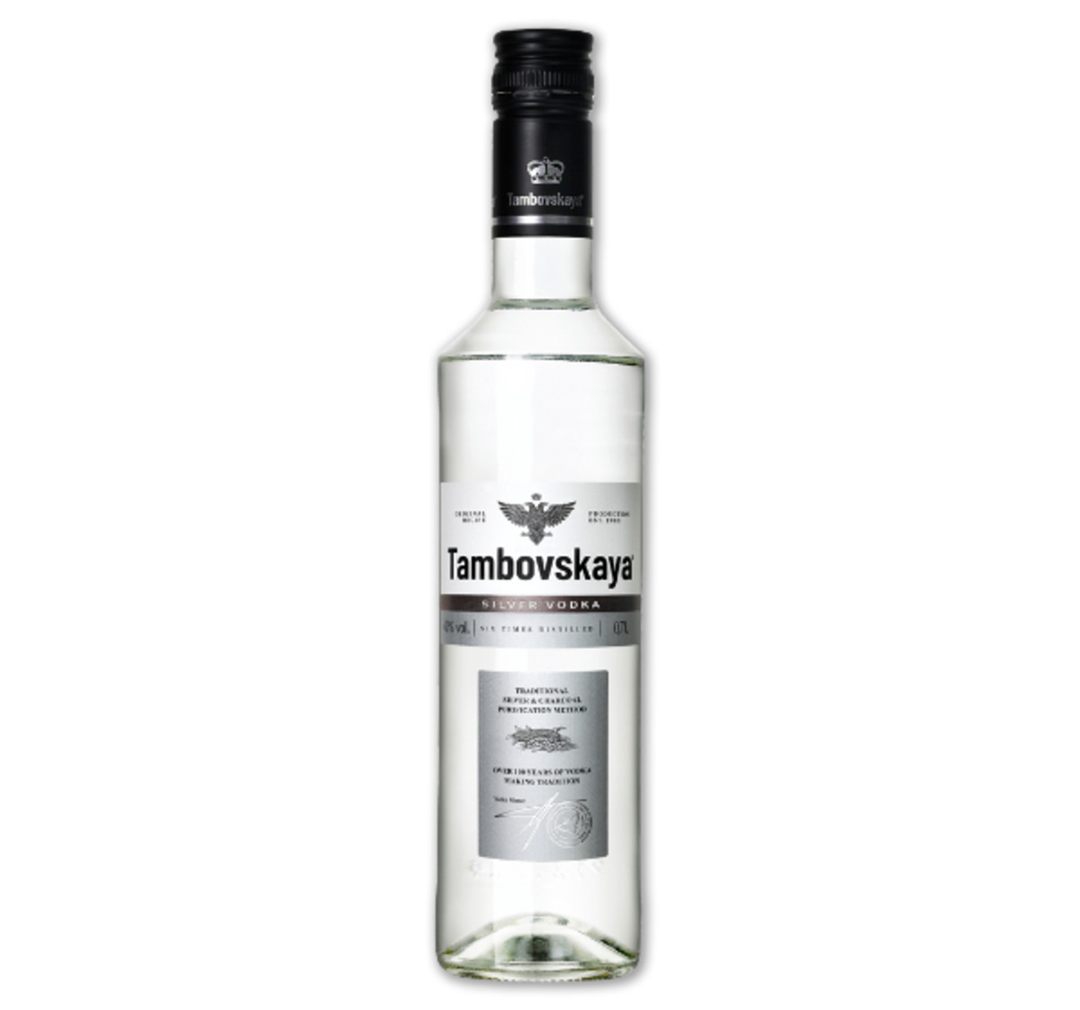 Bild 1 von TAMBOVSKAYA Silver Vodka*