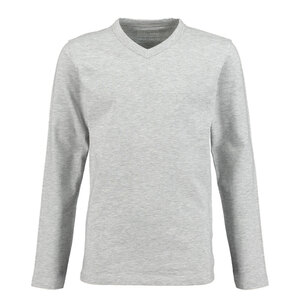 Jungen-T-Shirt, Grau, 110/116