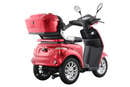 Bild 2 von Econ-Way-3 Rad Seniorenmobil mit Hardkoffer SLSM08 Lithium-Akku