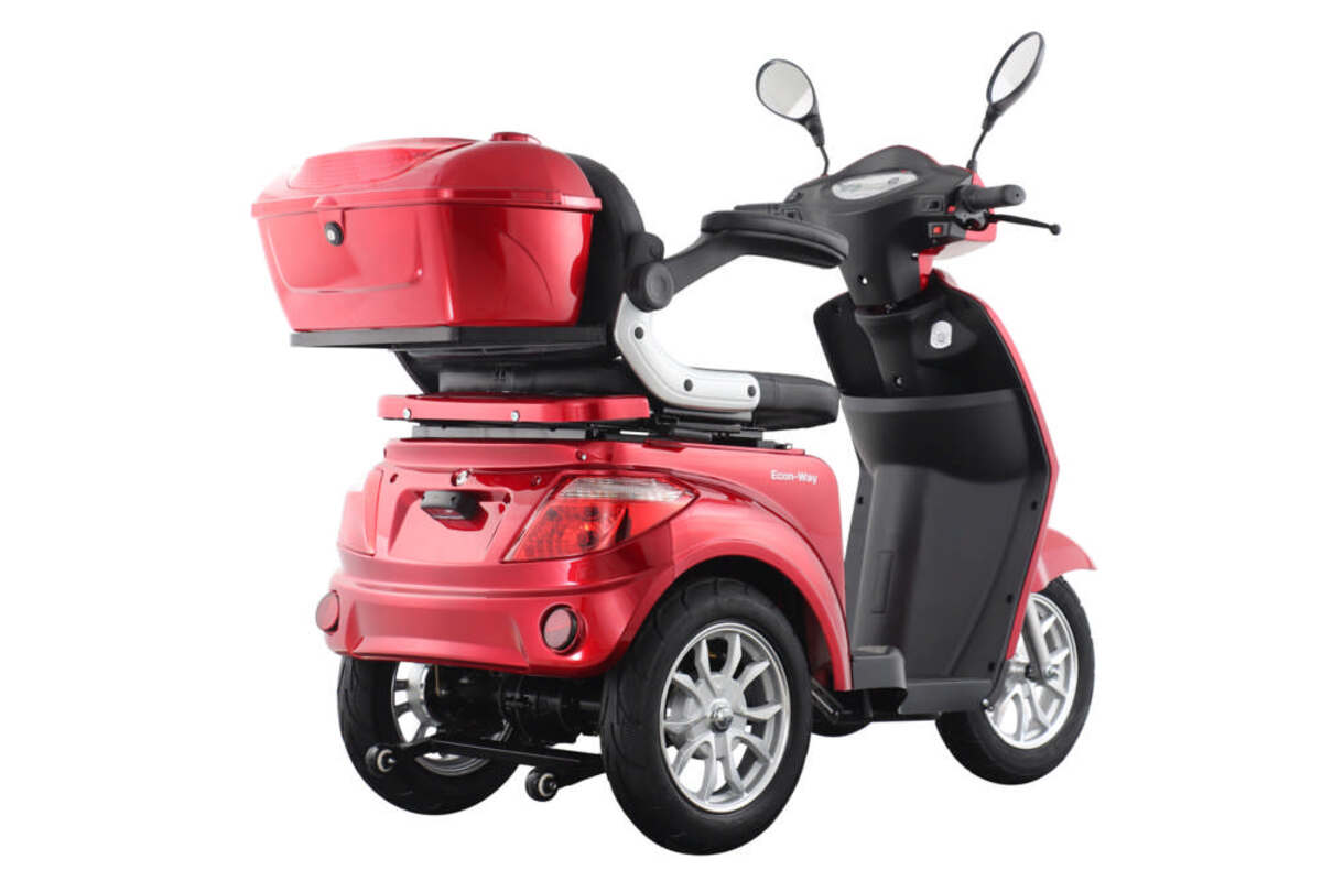 Bild 2 von Econ-Way-3 Rad Seniorenmobil mit Hardkoffer SLSM08 Lithium-Akku