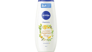 NIVEA Pflegedusche Summer Happiness Orange 250 ml