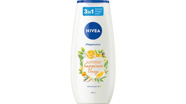 Bild 1 von NIVEA Pflegedusche Summer Happiness Orange 250 ml