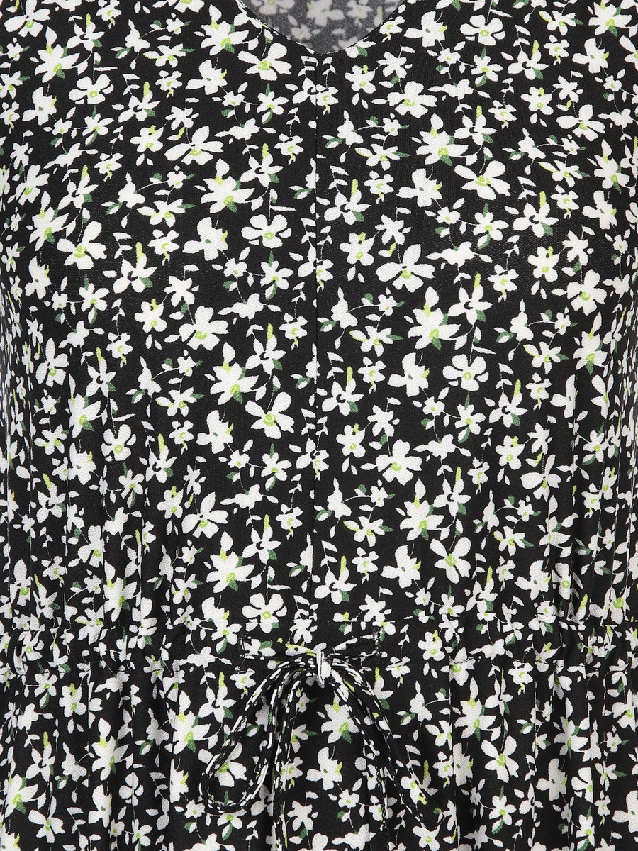 Bild 3 von Damen Kleid mit Taillenbindeband
                 
                                                        Schwarz