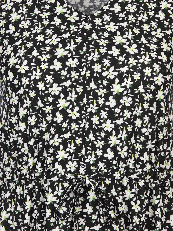 Bild 3 von Damen Kleid mit Taillenbindeband
                 
                                                        Schwarz