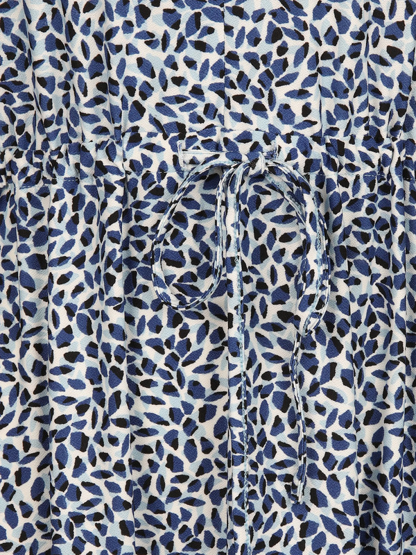 Bild 3 von Damen Kleid mit Taillenbindeband
                 
                                                        Blau