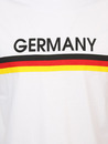 Bild 3 von Unisex T-Shirt mit Fußballmotiven
                 
                                                        Weiß