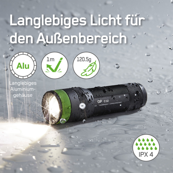 Bild 4 von GP Battery Taschenlampe C32, fokussierbar