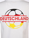 Bild 3 von Unisex T-Shirt mit Fußballmotiven
                 
                                                        Weiß