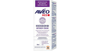 AVEO MED Mikrobiom Intensiv Creme Medizinische Hautpflege