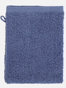 Waschhandschuh unifarben 16x21 cm
                 
                                                        Blau
