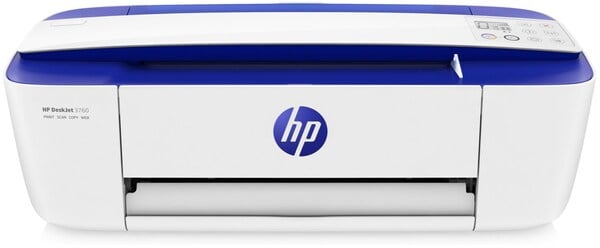 Bild 1 von HP DeskJet 3760 Multifunktionsgerät Tinte college blue