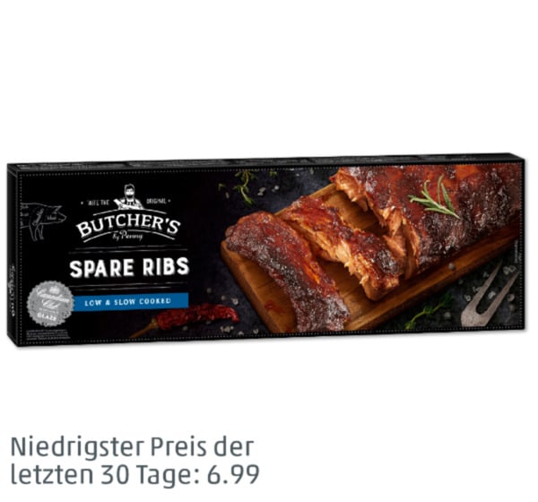 Bild 1 von BUTCHER’S Spare Ribs