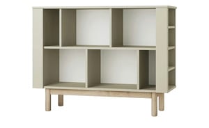 Regal  Miloo beige Maße (cm): B: 40 H: 90,4 Jugendmöbel