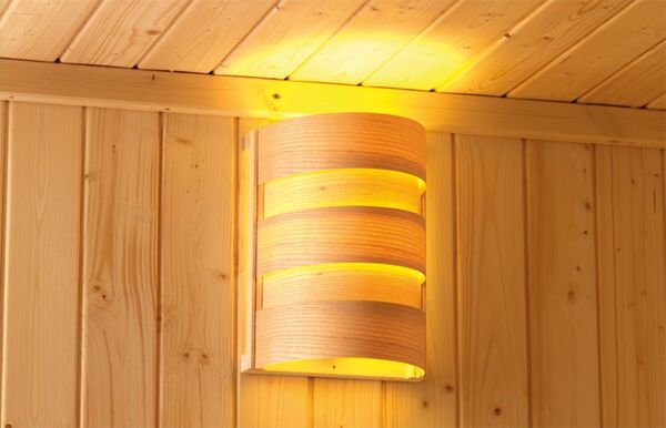 Bild 3 von Saunahaus Seve SET naturbelassen 9kW Ofen