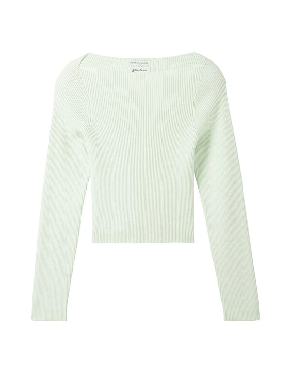 Bild 1 von TOM TAILOR - Girls Cropped Pullover mit LENZING(TM) ECOVERO(TM)